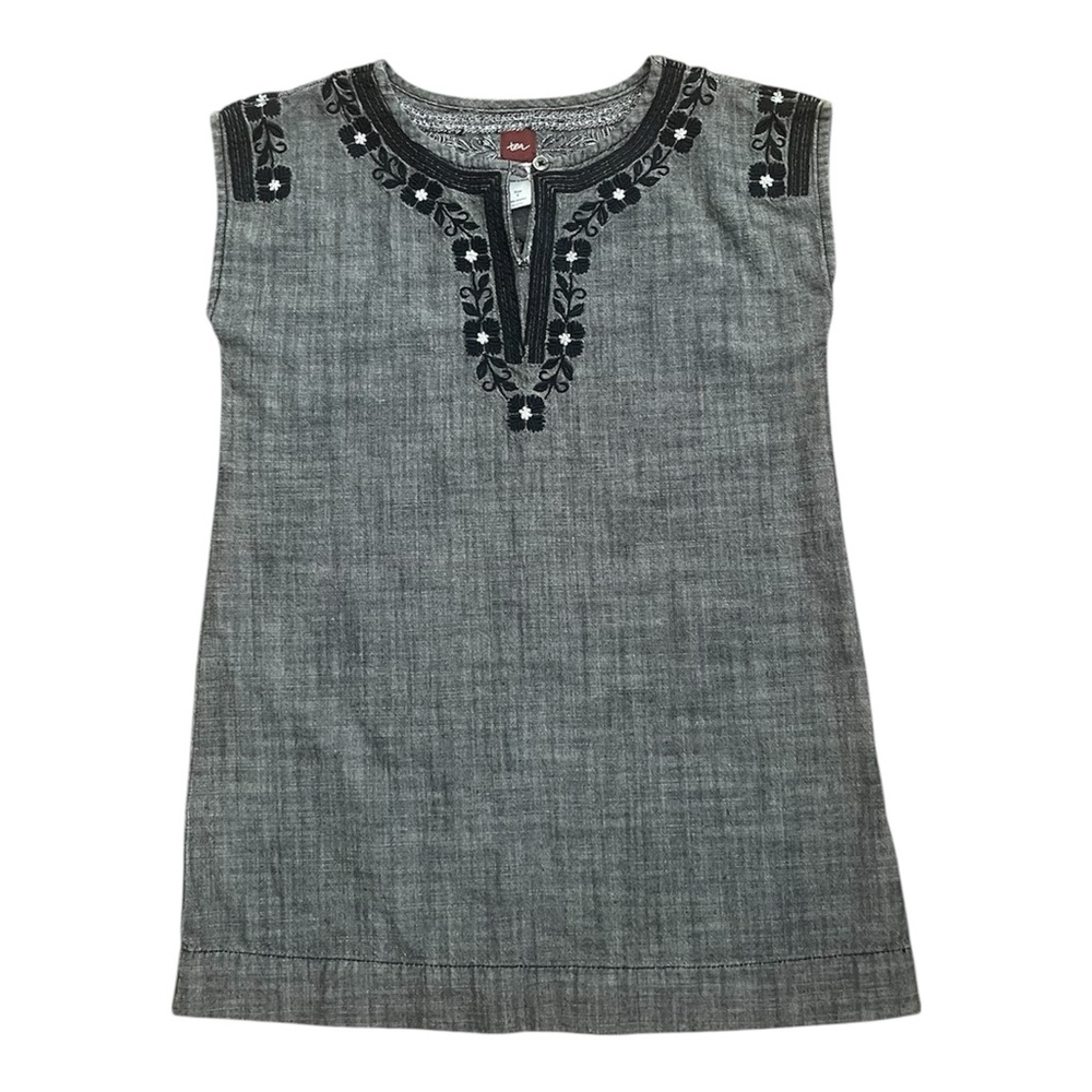 Tea Collection (6y) Embroidered Dress